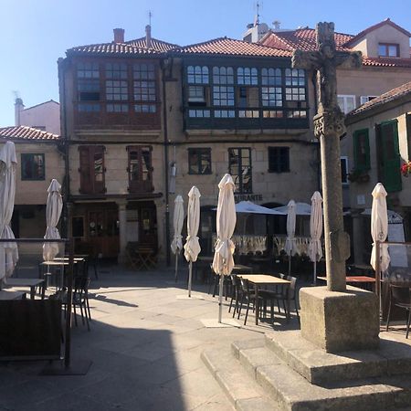 Casa emblemática Rosarillo Plaza de la Leña Apartamento Pontevedra Exterior foto